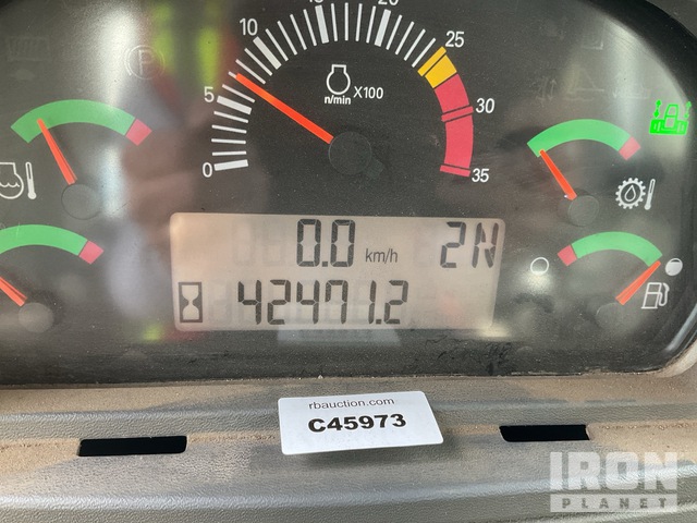 TOPADOR FRONTAL 2011 CATERPILLAR D1