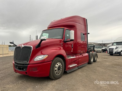 2019 International LT625 6x4 Sleeper Truck Tractor