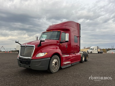 2019 International LT625 6x4 T/A Sleeper Truck Tractor