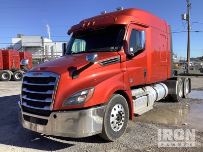 2019 Freightliner Cascadia 126 6x4 Ciągnik siodłowy T/A z kabiną sypialną