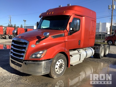 2020 Freightliner Cascadia 126 6x4 Cabina con cuccetta per trattore stradale