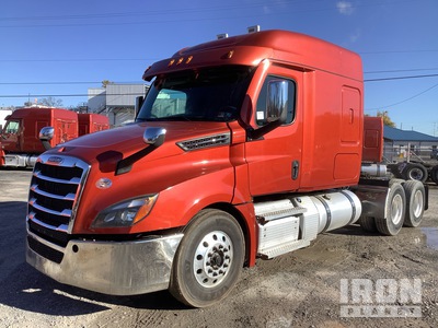 2020 Freightliner Cascadia 126 6x4 Ciągnik siodłowy T/A z kabiną sypialną