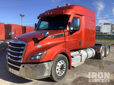 2020 Freightliner Cascadia 126 6x4 Cabina con cuccetta per trattore stradale