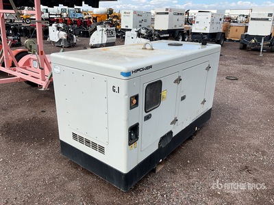 2015 HiPower HYW-25 M6SA 22 kW 発電機セット (<10 Kw または 12.5 Kva)