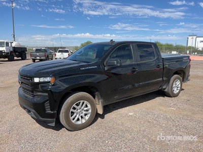 2020 Chevrolet Silverado 1500 LT 4x4 Crew Cab Pickup