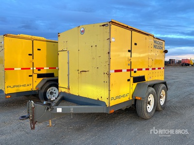 2012 Wacker Neuson Pure Heat 860000 BTU Ground Heater