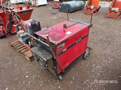 2008 Lincoln DC600 Multi-Process Multi-Operator Welder