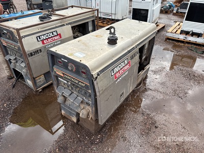 2008 Lincoln Vantage 400 Skid-Mounted Multi-Process Multi-Operator Welder