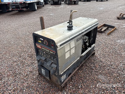 2008 Lincoln Vantage 400 Skid-Mounted Multi-Process Multi-Operator Welder