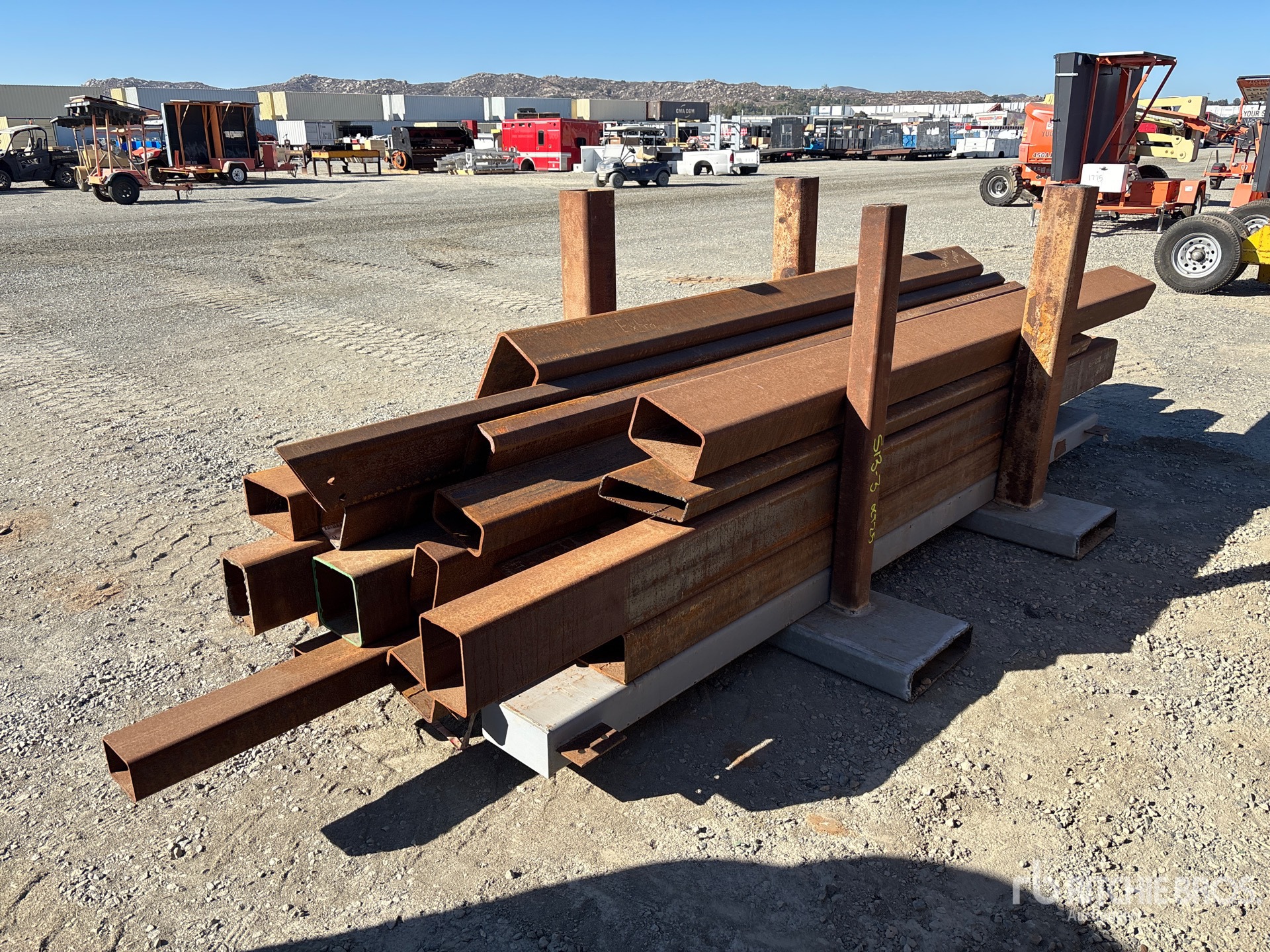 Quantity of Various Structural Steel