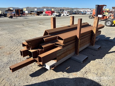 Quantity of Various Structural Steel Varios. Industrial