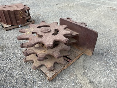 Entek 22 in Excavator Compaction Wheel