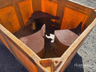 Quantity of (3) Kubota Excavator Bucket