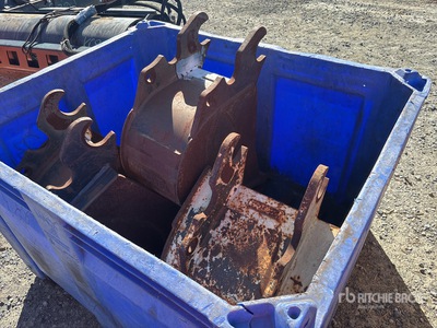 Quantity of (3) Kubota Excavator Bucket