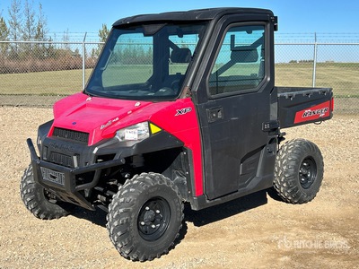 2015 Polaris Ranger 900 4x4 Side By Side