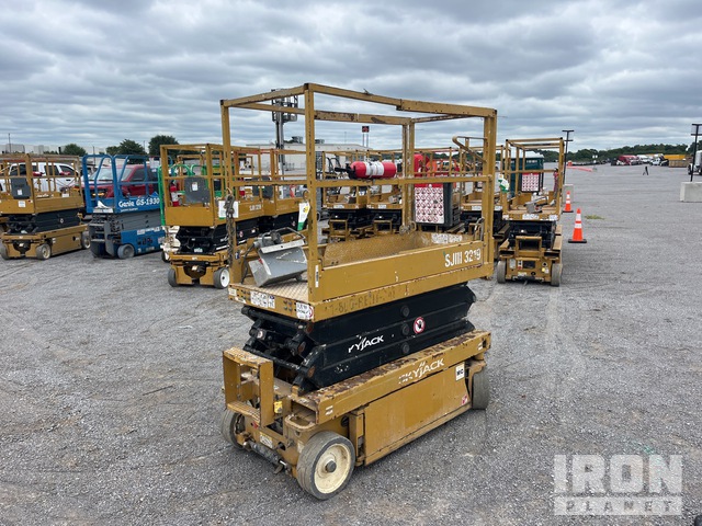 ELEVADOR TIJERA 2019 SKYJACK SJIII3219