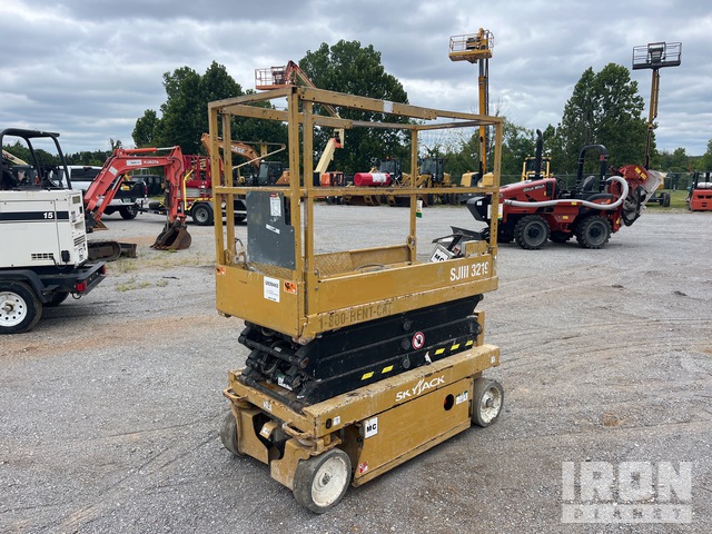 ELEVADOR TIJERA 2019 SKYJACK SJIII3219