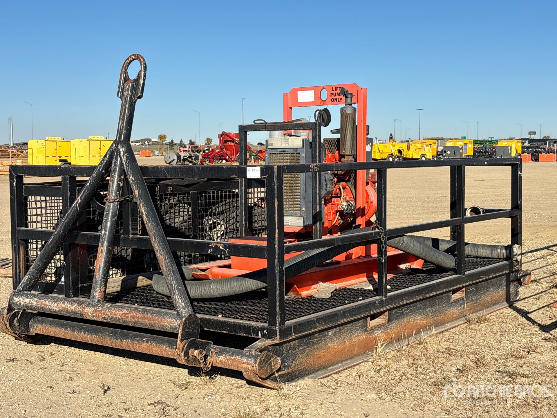 Godwin CD100M Skid-Mounted Water Pump