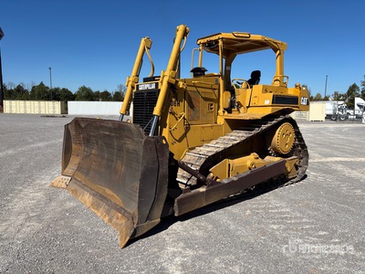 1990 Cat D6H Crawler Dozer