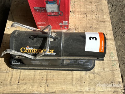 Mr. Heater Contractor Series 50000 BTU Space Heater (Unused)