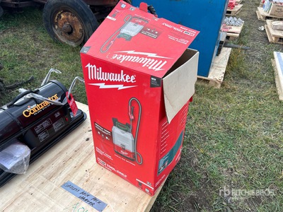 Milwaukee Back Pack Sprayer
