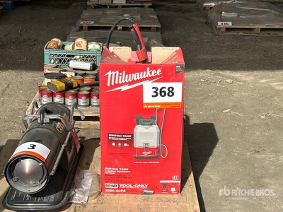 Milwaukee Back Pack Sprayer أدوات يدوية متنوعة