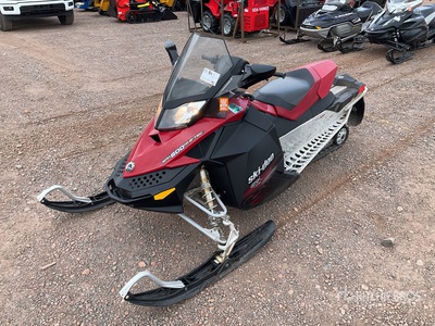 2009 Ski-doo 600 SM GSX Ltd Snowmobile