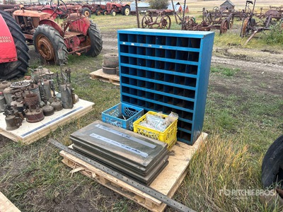 Bolt Bin with Nuts and Bolts