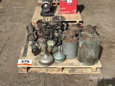 Quantity of Heaters, Torch, Lamps, Gas Cans
