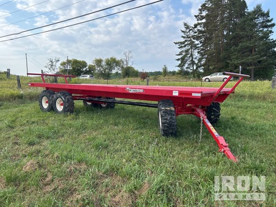 2024 JBM Farm Boss Tri/A Bale Wagon (Unused)