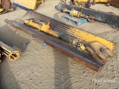 WBM 144 in Motor Grader Snow Wing - Fits Cat 160M