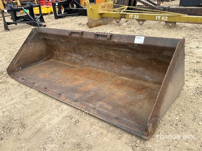84 in Skid Steer Bucket