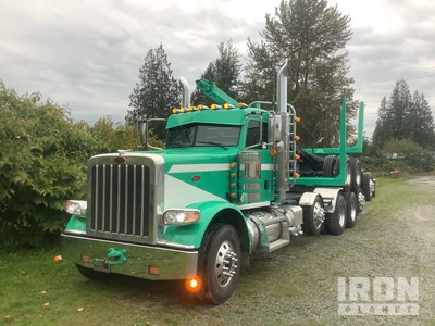 2019 Peterbilt 389 6x4 Log Truck