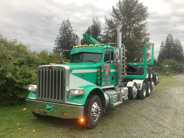 2019 Peterbilt 389 6x4 Log Truck 2019 Peterbilt 389 6x4 Log Truck