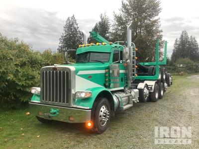 2019 Peterbilt 6x4 long log 389 Log Truck