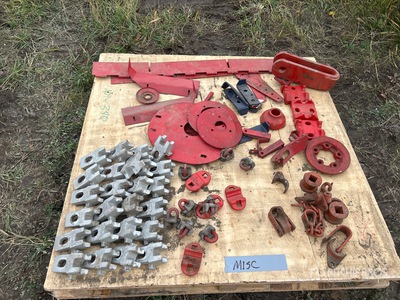 Quantity of Tractor Parts