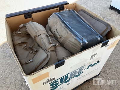Qty (18) Force Protector Gear Deployment Bags