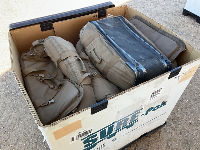 Qty (18) Force Protector Gear Deployment Bags