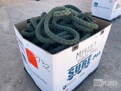 PLYMKRAFT INC. Heavy-Duty Braided Military Tow Rope