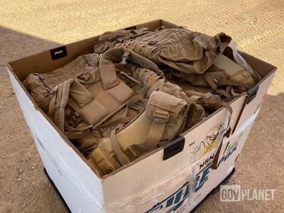 Qty (35) USMC FILBE Main Pack in Coyote Brown