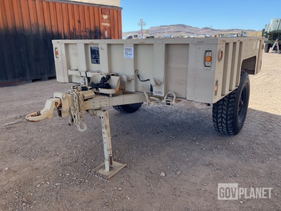 2010 Schutt M1101 Cargo Trailer