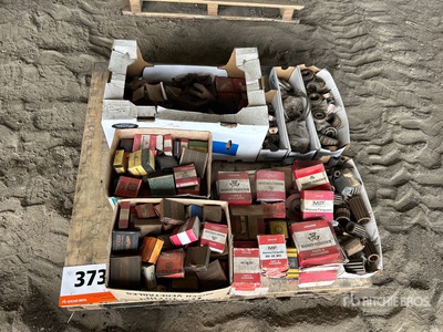 Quantity of Bearings, Bushings, Wood Bushings
