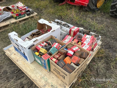 Quantity of Bearings, Bushings, Wood Bushings