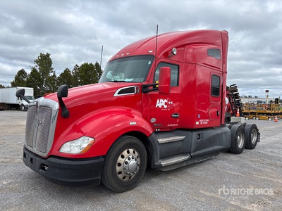 2019 Kenworth T680 6x4 Cabina con cuccetta per trattore stradale