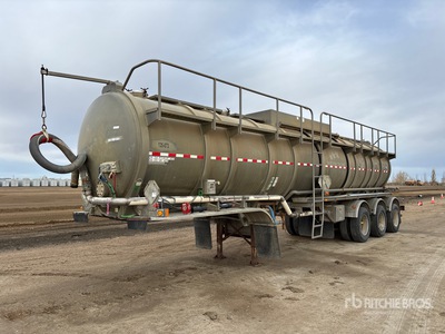 2008 Heil 10000 gal Tri/A タンクトレーラー