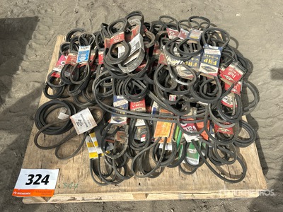 Quantity of Belts