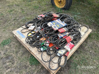 Quantity of Belts