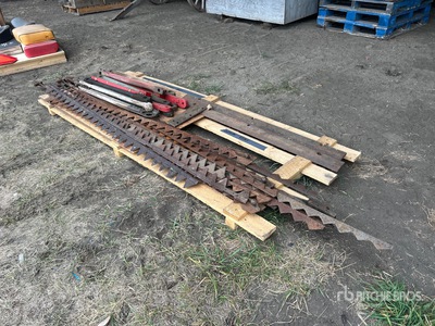 Quantity of Pitman Arms, Sickel Bars