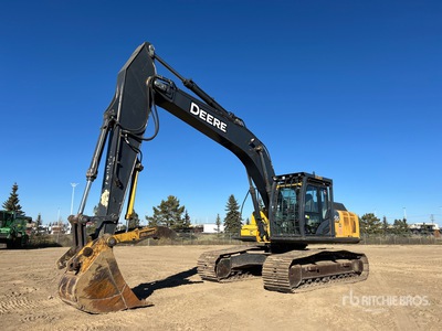 2015 John Deere 290G Kettenbagger