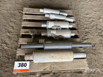 Quantity of Exhaust mufflers, Rain Caps